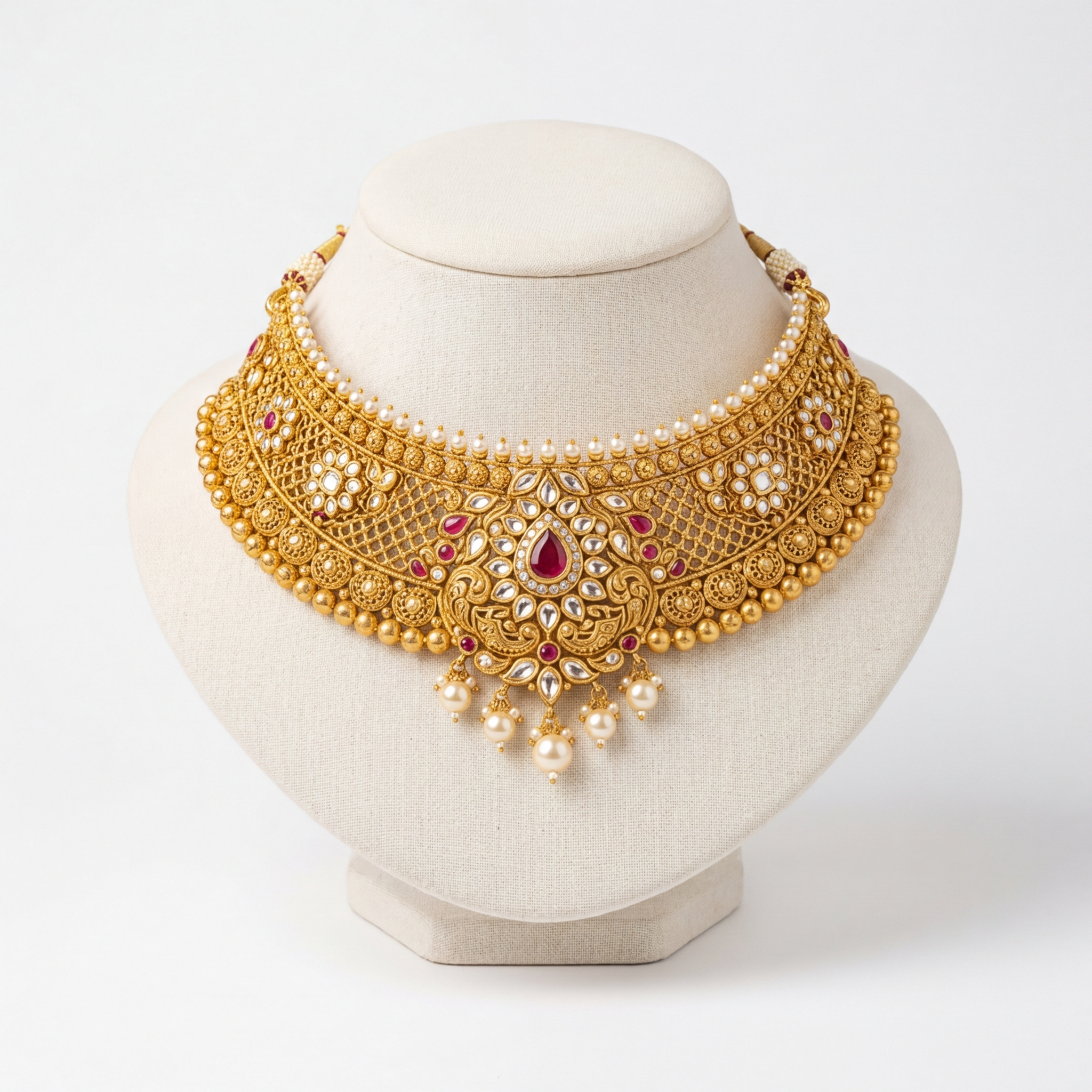 Antique Short Necklace