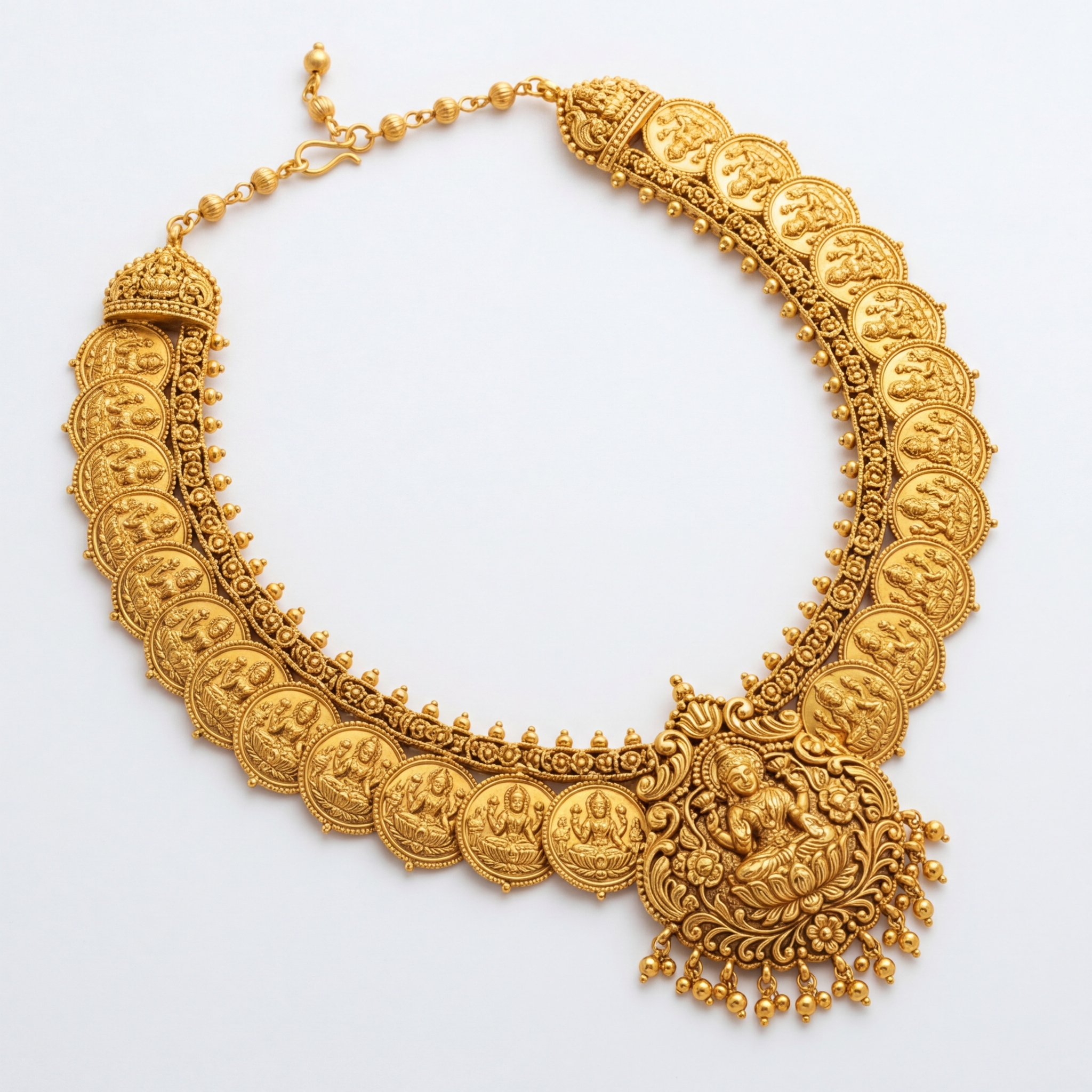 Gold Kasu Mala